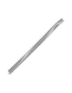 FELLOWES ESPIRAL METÁLICA PASO 51 16MM A4 NEGRO PACK 100 UD