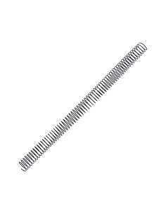 FELLOWES ESPIRAL METÁLICA PASO 51 20MM A4 NEGRO PACK 100 UD