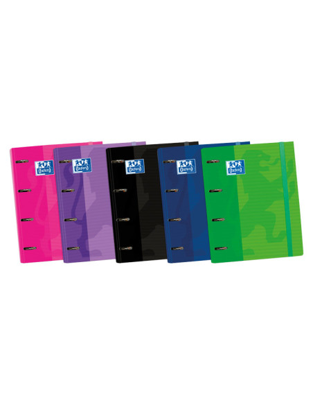 CARPEBLOC OXFORD EUROPEANBINDER CON RECAMBIO COLORES SURTIDO CLASSIC