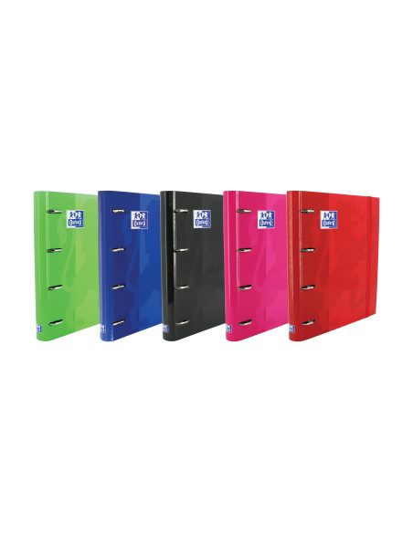 CARPEBLOC OXFORD EUROPEANBINDER CON RECAMBIO COLORES SURTIDO CLASSIC