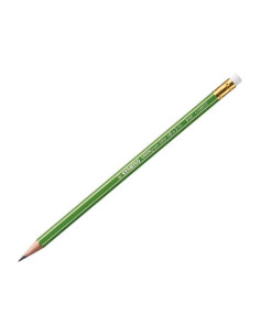 LÁPIZ STABILO GREENGRAPH CON GOMA