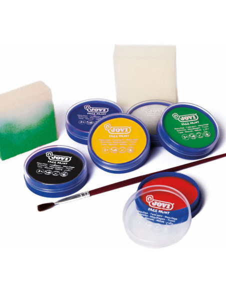 SET MAQUILLAJE CREMA JOVI 6 BOTES 8ml HEROES