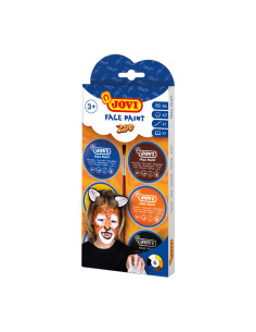 SET MAQUILLAJE CREMA JOVI 6 BOTES 8ml ZOO