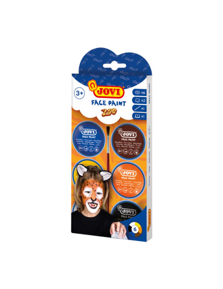 SET MAQUILLAJE CREMA JOVI 6 BOTES 8ml ZOO