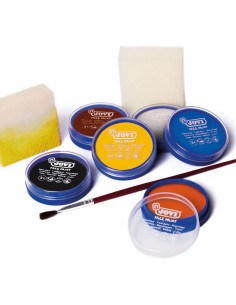 SET MAQUILLAJE CREMA JOVI 6 BOTES 8ml ZOO 2