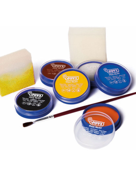 SET MAQUILLAJE CREMA JOVI 6 BOTES 8ml ZOO
