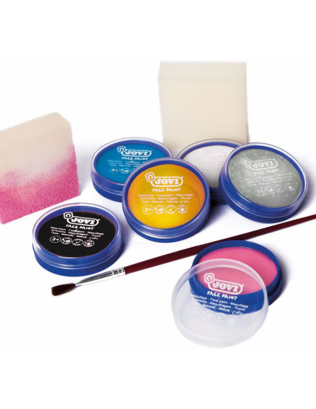 SET MAQUILLAJE CREMA JOVI 6 BOTES 8ml PRINCESS