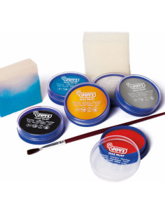 SET MAQUILLAJE CREMA JOVI 6 BOTES 8ml PARTY 2