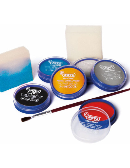 SET MAQUILLAJE CREMA JOVI 6 BOTES 8ml PARTY