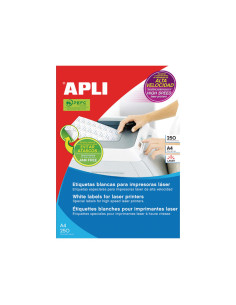 CAJA 250h ETIQUETAS APLI 485x254mm AUTOADHESIVAS