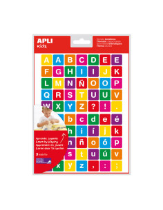 BOLSA 3h GOMETS APLI ABECEDARIO