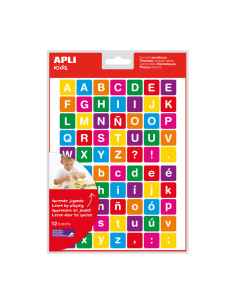 BOLSA 12h GOMETS APLI ABECEDARIO