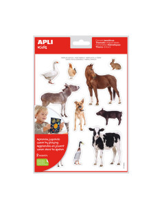 BOLSA 2h GOMETS APLI ANIMALES GRANJA