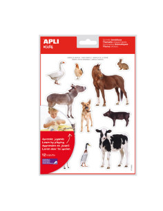 BOLSA 12h GOMETS APLI ANIMALES GRANJA