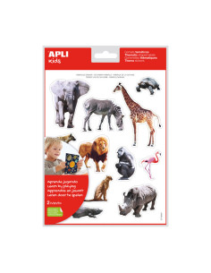 BOLSA 2h GOMETS APLI ANIMALES SABANA