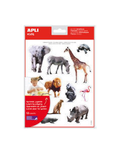 BOLSA 12h GOMETS APLI ANIMALES SABANA