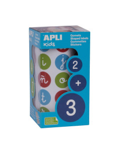 ROLLO GOMETS APLI CIRCULARES ABC MINÚSCULAS