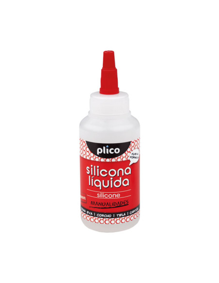 BOTE SILICONA LÍQUIDA PLICO 100ml