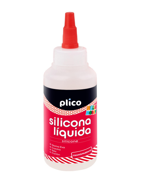 BOTE SILICONA LÍQUIDA PLICO 100ml