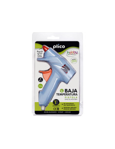 MINI PISTOLA ENCOLADORA PLICO 25W BAJA TEMPERATURA