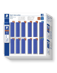 EXPOSITOR 144 TUBOS MINAS STAEDTLER MARS CARBÓN 2