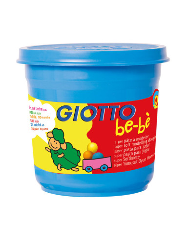 SCHOOLPACK 8 BOTES SÚPER PASTA PARA JUGAR GIOTTO BE-BÈ  ACCESORIOS