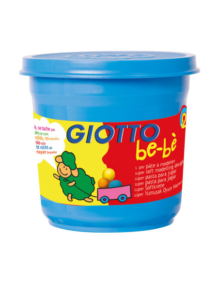 SCHOOLPACK 8 BOTES SÚPER PASTA PARA JUGAR GIOTTO BE-BÈ  ACCESORIOS