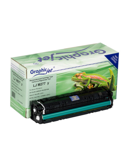 CARTUCHO DE TÓNER GRAPHICJET DE ALTA CAPACIDAD N201X ALTERNATIVA A CARTUCHO N201X HP