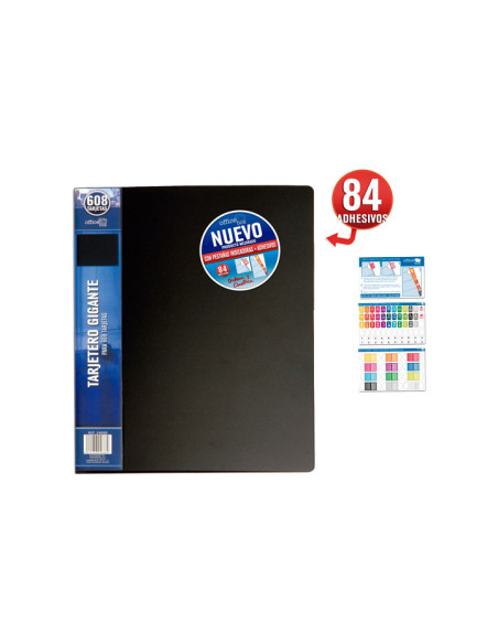 TARJETERO GIGANTE OFFICE BOX PARA 600 TARJETAS