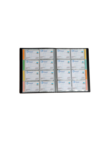 TARJETERO GIGANTE OFFICE BOX PARA 600 TARJETAS