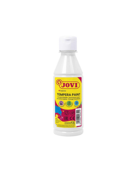JOVI TÉMPERA LÍQUIDA BLANCO BOTELLA DE 250ML