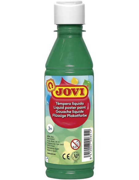 TÉMPERA JOVI 250ml
