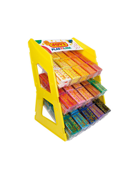 EXPOSITOR JOVI PARA 180 PLASTILINAS 50gr