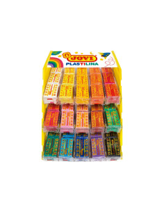 EXPOSITOR JOVI PARA 180 PLASTILINAS 50gr 2