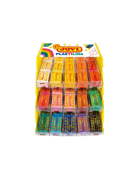 EXPOSITOR JOVI PARA 180 PLASTILINAS 50gr
