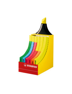 STABILO MARCADOR FLUORESCENTE BOSS ORIGINAL CSURTIDOS EXPOSITOR 120 UD