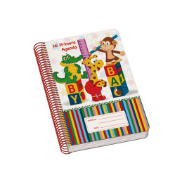 AGENDA INFANTIL DOHE "MI...
