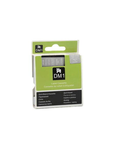CINTA ROTULAR COMPATIBLE DYMO D1 9 mm x 7m MANUAL