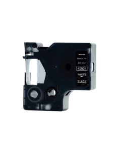 CINTA ROTULAR COMPATIBLE DYMO D1 9 mm x 7m MANUAL