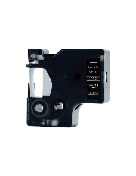 CINTA ROTULAR COMPATIBLE DYMO D1 9 mm x 7m MANUAL