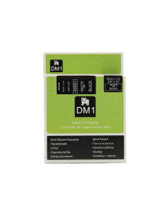 CINTA ROTULAR COMPATIBLE DYMO D1 9 mm x 7m MANUAL 2