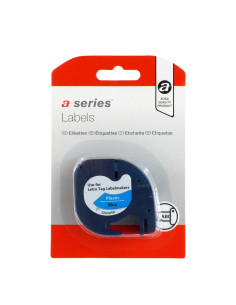 CINTA ROTULAR A-SERIES 12mm x 4m PLÁSTICO