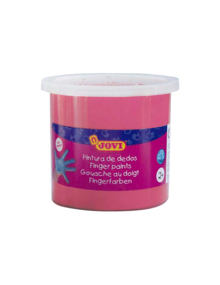 ESTUCHE 5 BOTES PINTURA DE DEDOS JOVI 125ml