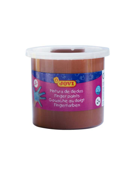 ESTUCHE 5 BOTES PINTURA DE DEDOS JOVI 125ml