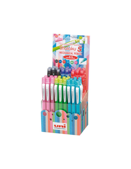 EXPOSITOR UNI-BALL 48 PORTAMINAS SHALAKU S M5-228