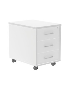 BUCK MÓVIL ROCADA STORE 3 CAJONES 58x40cm BLANCO