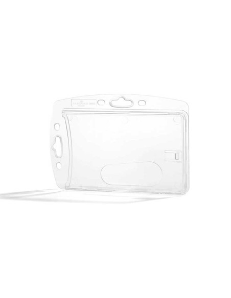 PACK 10 IDENTIFICADORES DURABLE RÍGIDOS 85x54mm
