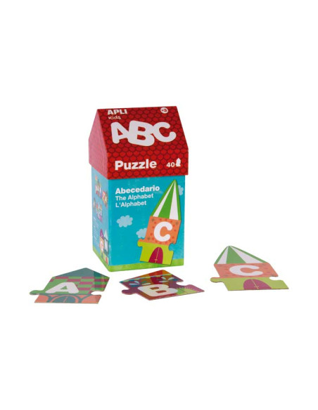 PUZZLE APLI KIDS  A B C 
