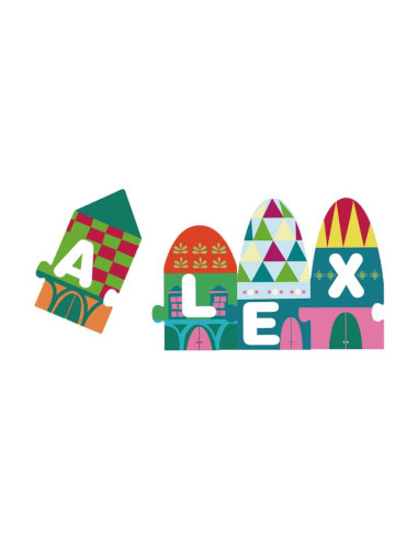 PUZZLE APLI KIDS  A B C