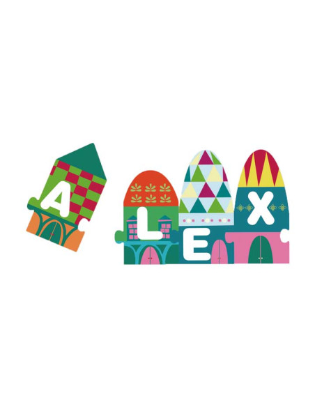 PUZZLE APLI KIDS  A B C 